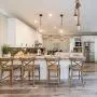 Vintage Ceiling Light Pendant Light Hemp Rope Retro Hemp Rope 2 Heads E26 E27 Socket for Restaurant Cafe Living Room 6.5ft 200cm