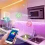 Led Lights Bluetooth Color Changing RGB Lighting 50ft Led Strip Lights Sync to Music with App Controller