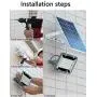 Solar spot Lights Outdoor, Outdoor Solar Safety Light from Dusk to Dawn, with 1200LM Remote Control, Used in courtyards, Gardens, Roads, Arenas, Courts Solar spot Lights Outdoor, Outdoor Solar Safety Light from Dusk to Dawn, with 1200LM Remote Control, Used in courtyards, Gardens, Roads, Arenas, Courts