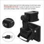 FAISHILAN Motion Sensor Flood Light 10W LED IP65 Waterproof Security Lights 6000K, 800 Lumen, US 3-Plug Outdoor Wall Light