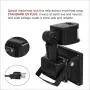 FAISHILAN Motion Sensor Flood Light 10W LED IP65 Waterproof Security Lights 6000K, 800 Lumen, US 3-Plug Outdoor Wall Light