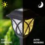 GIGALUMI Solar Pathway Lights Outdoor, 6 Pack LED Solar Landscape Lights, Waterproof Solar Powered Pathway Lights for Yard, Patio, Landscape, Walkway (Warm White)