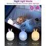 Night Lights for Kids, BREIS Multifunctional Night Light Star Projector Lamp for Decorating Birthdays, Christmas, and Other Parties, Best Gift for a Baby’s Bedroom, 6 Sets of Film