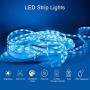 LED Strip Lights, Attuosun 32.8feet/10M RGB 300Leds SMD5050 Waterproof Flexible Rope Lights, Color Changing Self-Adhesive Led Strips Kit with 44Key IR Remote Controller and 12V Power Supply for Home