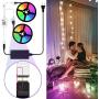 Led Strip Lights, WiFi App Control 50ft SMD 5050 RGB Compatible with Alexa,Google Assistant, Music Sync Waterproof Flexible Led Strip for Home,Bedroom,TV and Party Decoration