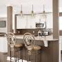 SEEBLEN 3- Light Indoor Island Pendant Light Gold Metal Hanging Ceiling Light Fixtures for Kitchen Kitchen Island Bar Dining Room