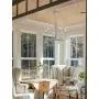XiNBEi Lighting Chandelier Pendant Light, Nickel Chandeliers with LED Bulb Modern Adjustable Hanging Ceiling Light for Living & Dining Room XB-C1213-6-BN XiNBEi Lighting Chandelier Pendant Light, Nickel Chandeliers with LED Bulb Modern Adjustable Hanging Ceiling Light for Living & Dining Room XB-C1213-6-BN