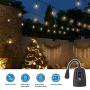 DEWENWILS Outdoor Light Sensor Timer, Weatherproof Countdown Photocell Plug in Timer with 2 Grounded Outlets for Christmas Light,String Light Garden Holiday 15 A, 1/2 HP, UL Listed