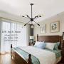 Vintage Sputnik Chandelier 12 Lights,Black Modern Flush Mount Ceiling Light Fixture,Industrial Pendant Lighting for Kitchen Dining Room Living Room(12 Bulbs Included)