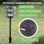 MAGGIFT Super Bright 15 Lumen Solar Powered Pathway Lights, 6 Pack Outdoor Aluminum Lights, Antique Brass, Waterproof Light for Landscape, Lawn, Patio, Yard, Garden Walkway, Deck, Driveway, Warm White MAGGIFT Super Bright 15 Lumen Solar Powered Pathway Lights, 6 Pack Outdoor Aluminum Lights, Antique Brass, Waterproof Light for Landscape, Lawn, Patio, Yard, Garden Walkway, Deck, Driveway, Warm White