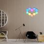 Yescom 10 Pack WiFi Smart LED Light Kit DIY Lable Lamp Voice Control 16 Million Colors Work with Alexa Google Home