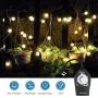 DEWENWILS Outdoor Christmas Light Timer Waterproof, 24-Hour Programmable Heavy Duty Plug in Mechanical Outlet Timer with 2 Grounded Outlets for Electrical Outlets Holiday Light,15A 1/2HP UL Listed