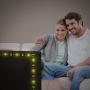 USB led Strip Lights kit 9.9ft for 32 to 60inch TV,WENICE tv Backlight with 24key IR Remote 16 Color 5050 LEDs Bias Lighting for HDTV