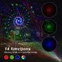 Premium Christmas Outdoor Waterproof Laser Projector Light- Moving RGB 20 Patterns- with RF Remote Control and Timer, Perfect for Lawn, Party, Garden Decoration- Green