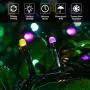 Battery Operated Christmas Tree Lights 131ft 300 LED - Indoor Outdoor Fairy String Light 8 Lighting Modes - Xmas Tree Garden Wedding Party Decoration Waterproof UL Certified Twinkle Stars Decor