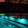 BRIGHTOLOGY ColorGlow Waterproof Outdoor Solar Rainbow Lights (4 Lights) Water Resistant Solar Powered Landscape Lighting for Gutter, Fence, Patio, Garden, Wall, Yard, Attic, or Walkway