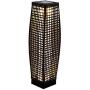Grand Patio Outdoor Floor Lamp, Large-Sized Solar Powered Rattan Light, Weather–Resistant Rattan Floor Lamp for Patio, Deck and Garden