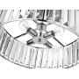 22'' Drum Chandelier Modern Ceiling Light Fixture for Living Room, Pendant Lighting for Dining Room by Sunlighting