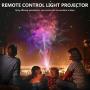 Galaxy Light Projector with Bluetooth Speaker, LED Star Night Light with Remote Control & Timer, Starry Light Projector for Bedroom Decor Ceiling, Nebula Cloud Moon Light Projector for Party and Date