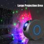 Galaxy Projector, Capaboo Dynamic Christmas Projection Lights Star Projector Night Light for Kids Bedroom Decor Party