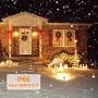 EXF 2-Pack Solar String Lights Outdoor, Upgraded Super Bright & Durable 240LED Solar Christmas Lights Outdoor, IP65 Waterproof Copper Wire 8 Modes Starbright Solar Lights for Christmas Garden Tree