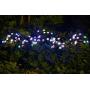 TONULAX Solar Garden Lights - Newest Solar Powered Landscape Tree Lights with Larger Solar Capacity, Solar Decorative Lights Outdoor for Pathway, Patio, Front Yard Decoration(2 Pack)