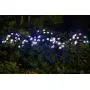 TONULAX Solar Garden Lights - Newest Solar Powered Landscape Tree Lights with Larger Solar Capacity, Solar Decorative Lights Outdoor for Pathway, Patio, Front Yard Decoration(2 Pack)