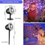 Star Projector, Night Light Projector for Kids, Indoor Outdoor Holiday Projector Lights with Remote Control, Waterproof LED Projector Landscape Light for Bedroom Garden Wedding Party Christmas Gift