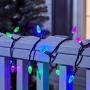 NOMA C6 LED Christmas Lights | 70 Purple, Blue & Green Bulbs | 23.8 Ft. String Light | UL Certified | Indoor & Outdoor