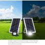 Solar Flood Lights Outdoor Led Lights Solar Powered Floodlights with 7.5'' X 11.4'' Light Sensor Solar Panels Dual 42LEDs IP65 Waterproof Lamps for Shed,Barn,Sign,Billboard,Pool,Flag Pole Lighting