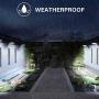 Solar Lights Outdoor Motion Sensor, JESLED 90 LED Solar Powered Security Lights [2600mA, 4 Modes, USB Charging], Super Bright Waterproof Exterior Wall Flood Light for Yard Patio Garage, Dusk-to-Dawn