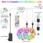 LED Lights for Bedroom 32.8ft/10M,KEMAS Led Strip Lights RGB Music Sync Color Changing APP Bluetooth Control Remote Room Lights Party and Home Decoration LED Lights for Bedroom 32.8ft/10M,KEMAS Led Strip Lights RGB Music Sync Color Changing APP Bluetooth Control Remote Room Lights Party and Home Decoration