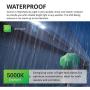Sunco Lighting 2 Pack 38W LED Flood Light, 5000K Daylight, 3600 LM, 3 Head White Outdoor Security Light Fixture, IP65 Waterproof, Dusk-to-Dawn Photocell + PIR Motion Activated Sensor - ETL Sunco Lighting 2 Pack 38W LED Flood Light, 5000K Daylight, 3600 LM, 3 Head White Outdoor Security Light Fixture, IP65 Waterproof, Dusk-to-Dawn Photocell + PIR Motion Activated Sensor - ETL