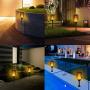 Staaricc 6Pack-33LED Solar Lights Outdoor, Solar Torch Light with Flickering Flame for Halloween&Christmas, Waterproof Festive Decoration&Romantic Landscape Lights for Garden Pathway-Auto On/Off