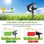 Solar Spot Lights Outdoor, Eneru LED Solar Spotlights PRO Solar Powered Landscape Lighting IP65 Waterproof Dusk to Dawn for Garden Pathway Yard Driveway Garage 2 Pack Cold White Solar Spot Lights Outdoor, Eneru LED Solar Spotlights PRO Solar Powered Landscape Lighting IP65 Waterproof Dusk to Dawn for Garden Pathway Yard Driveway Garage 2 Pack Cold White