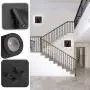 Modern Wall Sconce 8W Adjustable Bedside Wall Light Fixtures Bedroom Decor Wall Lamp for Reading Room Living Room Library Warm White 3000K Modern Wall Sconce 8W Adjustable Bedside Wall Light Fixtures Bedroom Decor Wall Lamp for Reading Room Living Room Library Warm White 3000K