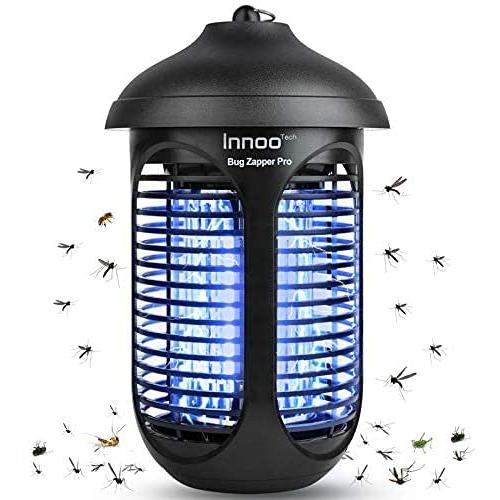 Innoo Tech Bug Zapper 4800V (BL-3U), Waterproof Insect Fly Pest Attractant Trap, Effective Electric Mosquito Zapper Killer for Indoors & Outdoors, Mosquito Killer for Home, Patio, Backyard