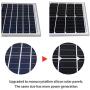 YQL 100W Powered LED Outdoor Solar Street Flood Lights ip65 Waterproof with Remote Control 2200K-7000K Color Temperature Dawn to Dusk Security Floodlight for Pathway Garden Patio Yard Backyard