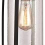 Westinghouse Lighting 6339400 Grandview One-Light Outdoor Pendant, Oil Rubbed Bronze Finish with Highlights and Clear Seeded Glass