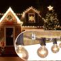 50 Pack Lights Hanger Hooks, JODEIAN Home Christmas String Lights Hanging Hooks with 50 Phillips Screws, Easy Release Outdoor Wire, Fairy Led Lights, Rope Light, Fits Indoor Outdoor New Year Party etc