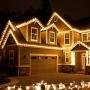 KINGSO LED Christmas String Lights Outdoor Waterproof IP65 600 LED 210ft in Total 3000K Warm White 8 Modes Green Wire Fairy Lights Plug in End to End Indoor for Christmas Halloween Party Garden Deco