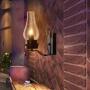 LightInTheBox Retro Rustic Nordic Glass Wall Lamp Bedroom Bedside Wall Sconce Vintage Industrial Wall Light Fixtures (1pcs)