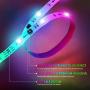 YUNLIGHTS Dreamcolor LED Strip Lights, 16.4ft RGBIC 5050 LED Color Changing Rainbow Tape Lights, Music Sync LED Lights with App Control for Bedroom, TV Backlight, Bar