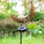 EOYIZW Garden Decor, 32'' (2 Pack) Garden Solar Lights Outdoor Decor, Crystal Glass Globe Metal Moon Stake Light, Yard Art Decorations Ornaments Light Warm White LED for Lawn, Patio, Pathway EOYIZW Garden Decor, 32'' (2 Pack) Garden Solar Lights Outdoor Decor, Crystal Glass Globe Metal Moon Stake Light, Yard Art Decorations Ornaments Light Warm White LED for Lawn, Patio, Pathway