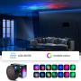 Star Projector, Galaxy Projector with LED Nebula Cloud,Star Light Projector with Remote Control for Kids Adults Bedroom, HOKEKI Night Light, SuitableFor Bedroom and Party Decoration (Black)