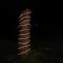 Amazon Basics 360 LED Indoor Outdoor Candy Cane Striped Rope Light, 40-Foot