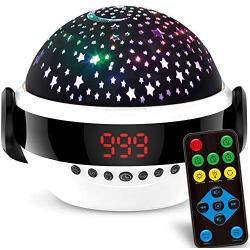 Star Sky Night Lamp for Kids Night Light Star Projector, Gifts for 1-12 Years Old Girls Boys Baby Sleep Helper, Starry Night Lights with Timer Rotating Projection Lamp Ceiling Stars Glow in The Dark