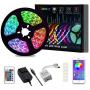 Led Strip Lights 16.4 Feet Led Lights for Bedroom Party and Home Decoration