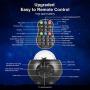 Star Projector, OUTAD Night Light Projector with 27 Modes of Galaxy, Nebula and Ocean Waves, Timing Function and Built-in Music Player, Suitable for Baby Bedroom, Game Rooms, Party