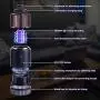 Thanos Indoor Mosquito Trap Bug Zapper Fly Killer Lamp with UV Light Attractant Sticky Glue Boards Use for Indoor Outdoor Patio L66 Thanos Indoor Mosquito Trap Bug Zapper Fly Killer Lamp with UV Light Attractant Sticky Glue Boards Use for Indoor Outdoor Patio L66